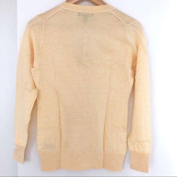 Banana Republic Pima Cotton/Wool Blend Cardigan - Picture 2 of 4